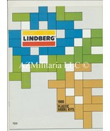 1980 Lindberg Plastic Model Kits Catalog - $12.75