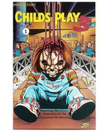 Child's Play 3 #1 (1992) *Innovation / Official Adaptation Of Hit Film / Chucky* - $20.00