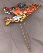 Vintage Chinese New Year&#39;s Paper Dragon Festival Toy NOS - $12.50