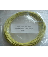 Fast Yellow, cannon fuse - $56.00