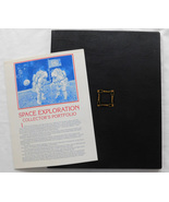 Fleetwood Presentation Folio Space Exploration w/ US & Russia Soviet Stamps - $20.00