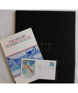 History of America's Flag Collectors Panels Fleetwood Presentation Folio Album - $20.00