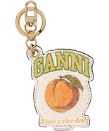 GANNI Off-White Peach Keychain - $47.00