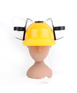 Beer Drinking Helmet (U Pick Color) Hat Game Drink Fun Party - $18.99