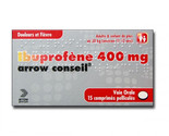 2X Packs Lot Ibuprofen 400mg 2x 15 tablets = 30 Tablets Pain Treatment E... - $23.90