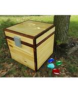 New Mini Mine-craft Inspired Trunks - Solid Wood Furniture - $66.00 - $86.00