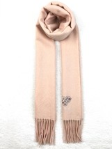 Vintage Furla Scarf Muffler Wool Cashmere Nova Check Classic Wrap Winter... - $91.00