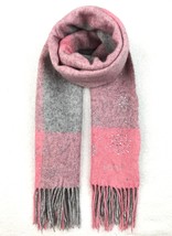 Vintage Furla Scarf Muffler Wool Cashmere Nova Check Classic Wrap Winter... - $91.00