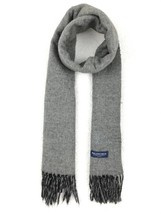 Vintage Balenciaga Scarf Muffler Wool Cashmere Nova Check Classic Wrap W... - $106.00