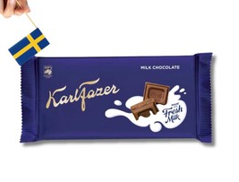 1 Bar of Karl Fazer Milk Chocolate bar 145g (5.11 Oz), Finnish chocolate... - $7.50