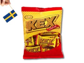 1 Bag of Cloetta Kexchoklad 156g (5.50oz), Swedish kexchoklad, Swedish c... - $7.99