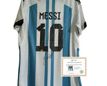 Lionel Messi Signed Autographed Argentina National Team Jersey with COA - $340.00