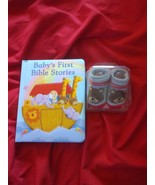 Baby's first Bible stories - $10.00