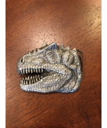 Komodo Dragon Silver Belt Buckle - $20.00