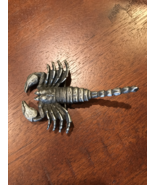 Menacing Scorpion Heavy Metal Belt Buckle - $25.00