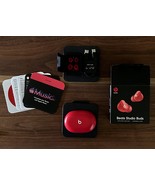 Beats Studio Buds Wireless Noise Cancelling Earbuds Red  - $63.99