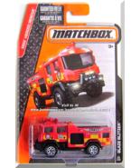 Matchbox - Blaze Blitzer: MBX Heroic Rescue #66/120 (2015) *Red Edition* - $3.00