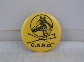 Vintage Cause Pin - Community Association for Riders with Disabilities - $15.00