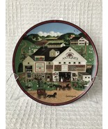 Vintage 1993 Bradford Exchange Plate "Peppercricket Farms" by Charles Wysocki  - $20.00