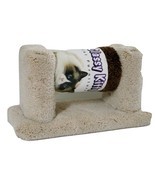 Classy Kitty Roller Cat Toy, Beige, Carpeted, New item 49995  14L x 5.5W x 7Tall - $15.28