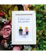 Personalised Valentines Day LEGO® Frame - $45.99