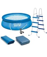 15 ft. x 48 in. Easy Swimming Pool Kit with 1000 GPH GFCI Filter Pump  - $305.99