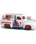 Hot Wheels - &#39;56 Ford F-100: HW Art Cars #1/10 - #187/250 (2019) *White ... - $1.50