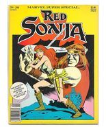 Marvel Super Special #38 (1985) *Red Sonja / Official Comics Film Adapta... - $9.00