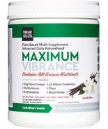 Vibrant Health Maximum Vibrance, 15-30Day Supply, Vanilla Bean Flavor - $59.99