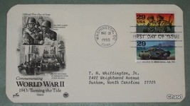 First Day Cover- World War 2 Sicily Attacked by Allies &amp; Military Humor - $8.00