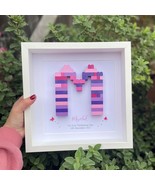 Christening LEGO® Initial Frame - $39.99