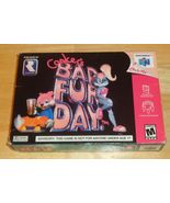 Nintendo 64 N64 Conker's Bad Fur Day Video Game with Box, Tested and Working - $174.95