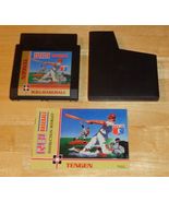 Nintendo NES R.B.I. RBI Baseball Video Game, with Manual, Tested and Working - $11.95