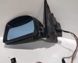 Driver Side View Mirror Power Without Gloss Finish Fits 00-03 BMW X5 984115 - $108.90