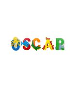 Wooden Upper Case Puzzles Jungle Animal Alphabet Letters For Baby Birthday Gift - $3.11