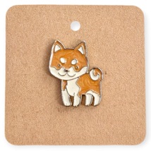 Shiba Inu Dog Enamel Pin - $19.90