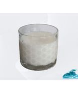 Unscented Honeycomb glass jar candle - $34.00