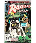 Raiders Of The Lost Ark #2 (1981) *Marvel / The Official Comics Adaptation* - $8.00