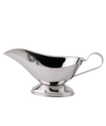 Royal 16 oz Stainless Steel Gravy Boat - $8.71