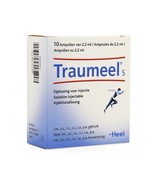 Heel Traumeel S Ampoules Solution Injectable (30 amp) 3boxes set - $109.99