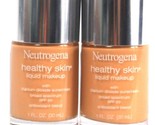 2 Ct Neutrogena 1 Oz Healthy Skin Honey 85 Broad Spectrum SPF 20 Liquid ... - $19.99