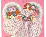 Vicki Valentine #3 1986- BILL WOGGON-- Paper Dolls- VF/NM