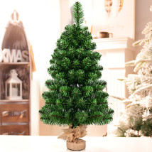 3Ft Artificial Pvc Christmas Tree Tabletop Holiday Season Decoration Hom... - $58.99