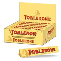 Toblerone Milk Chocolate 100 g (Pack of 20) - $45.63