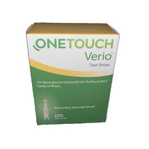 OneTouch Verio Glucose Blood Test Strips - 100 Count - $70.13