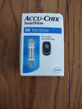 Accu-chk 50 Test Strips - $70.17