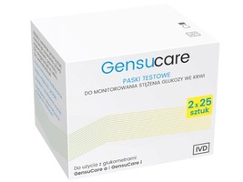 Gensucare Test Strips 50 Pieces Glucose Blood Meter Monitoring System Mo... - $20.98