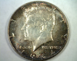 1964 KENNEDY HALF DOLLAR CHOICE UNCIRCULATED/ GEM SUPER ATTRACTIVE TONIN... - $65.00