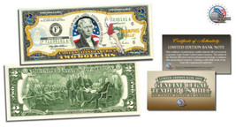 USA United State $2 Dollar Bill AIR FORCE World War II Legal Tender Ceti... - $18.50