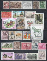 ZAYIX Horses Stamp Collection Mint/Used Pets Farm Animals  101623S115 - $6.95